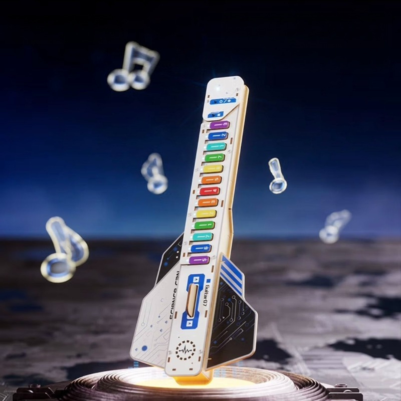 Kit Gitar Elektrik Tanpa Senar - Diy Guitar Electronics Kit ulasan dan harga