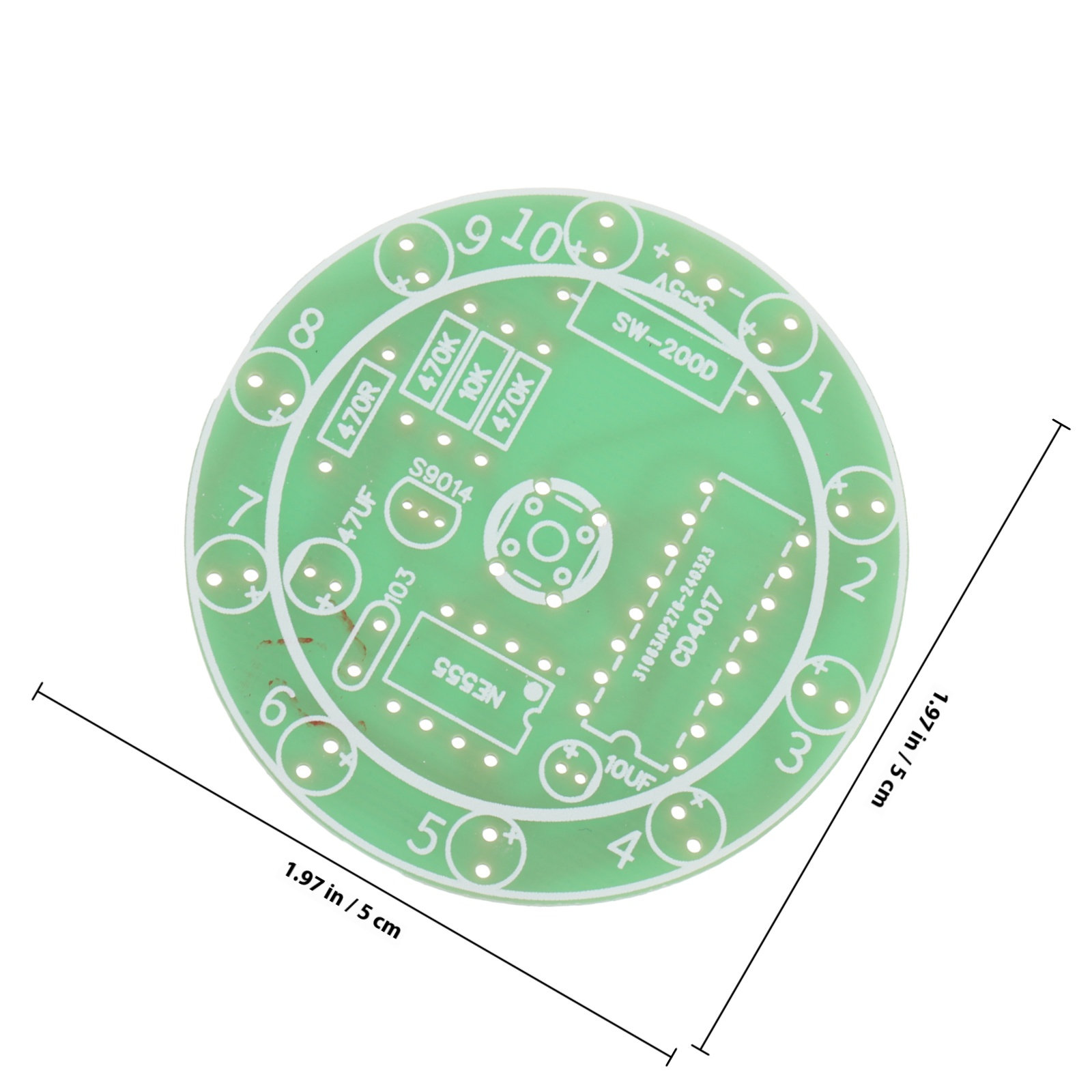 Kit Penyolderan Elektronik DIY - Diy Electronics Kits For Beginners ulasan dan harga