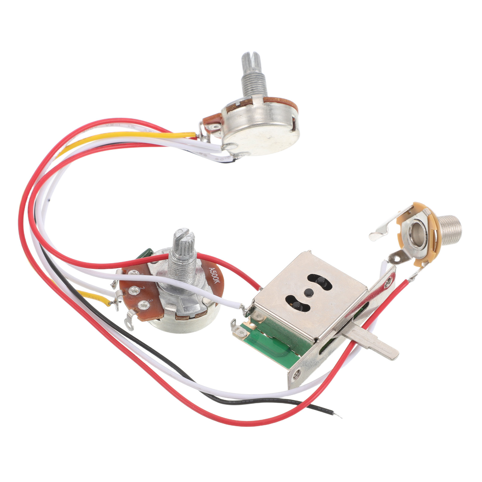 1Set Kit Kabel Penghubung Gita - Diy Guitar Electronics Kit ulasan dan harga