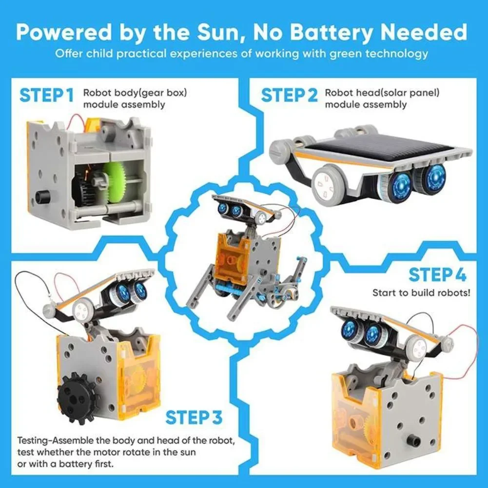 Kit Sains Robot Bertenaga Sury - Diy Electronics Projects ulasan dan harga