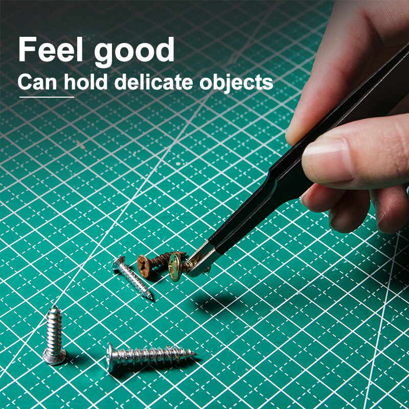 Deli 3 buah Set Pinset Baja ta - Soldering Iron Kit ulasan dan harga