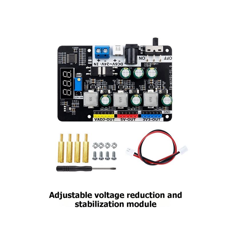 B92B-Modul Regulator Tegangan  - Diy Electronic Modules ulasan dan harga