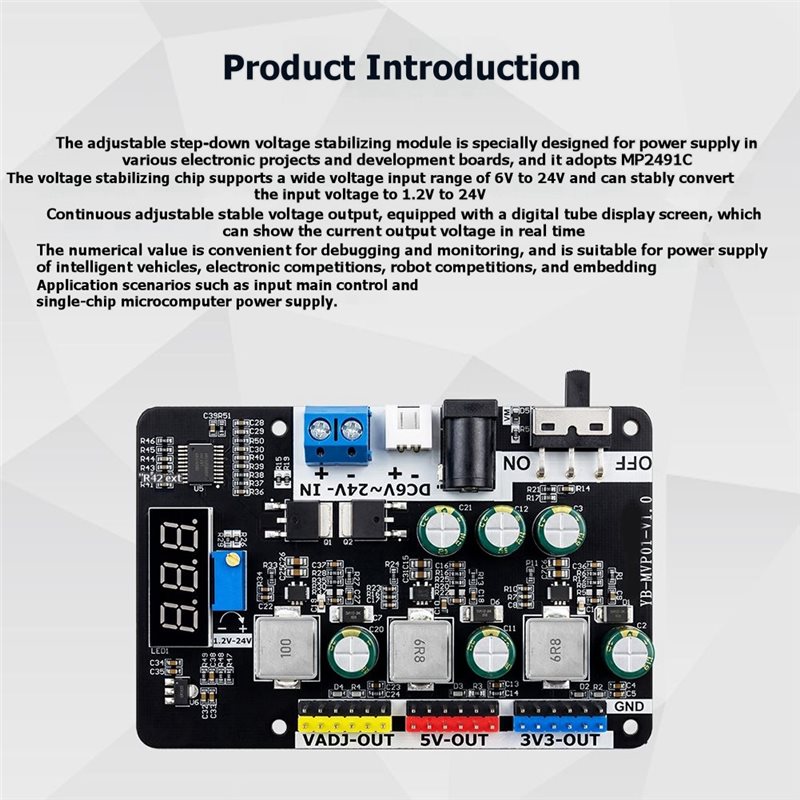 B92B-Modul Regulator Tegangan  - Diy Electronic Modules ulasan dan harga