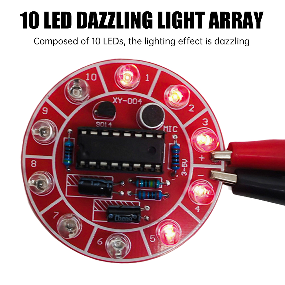 Lampu LED Putar yang Dikendali - Diy Electronics News ulasan dan harga