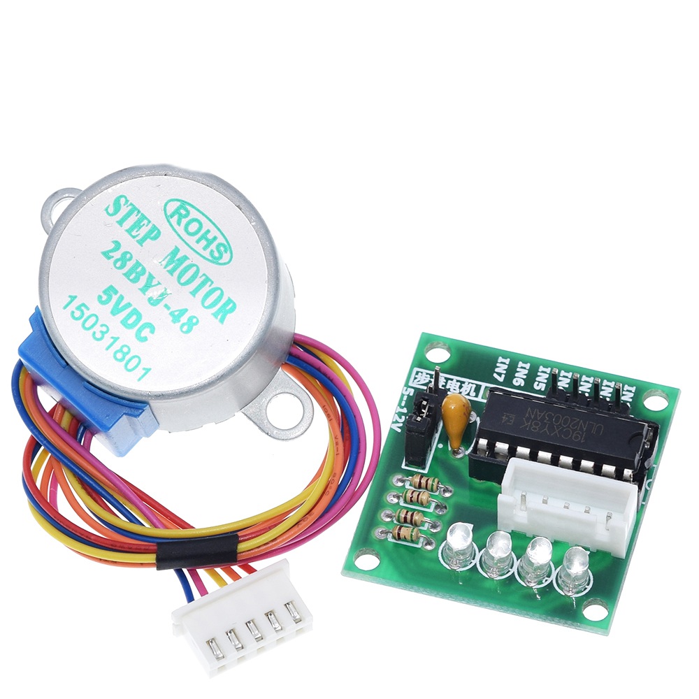 TZT 1/3LOTS 28BYJ-48-5V Motor  - Stepper Motor 28Byj ulasan dan harga