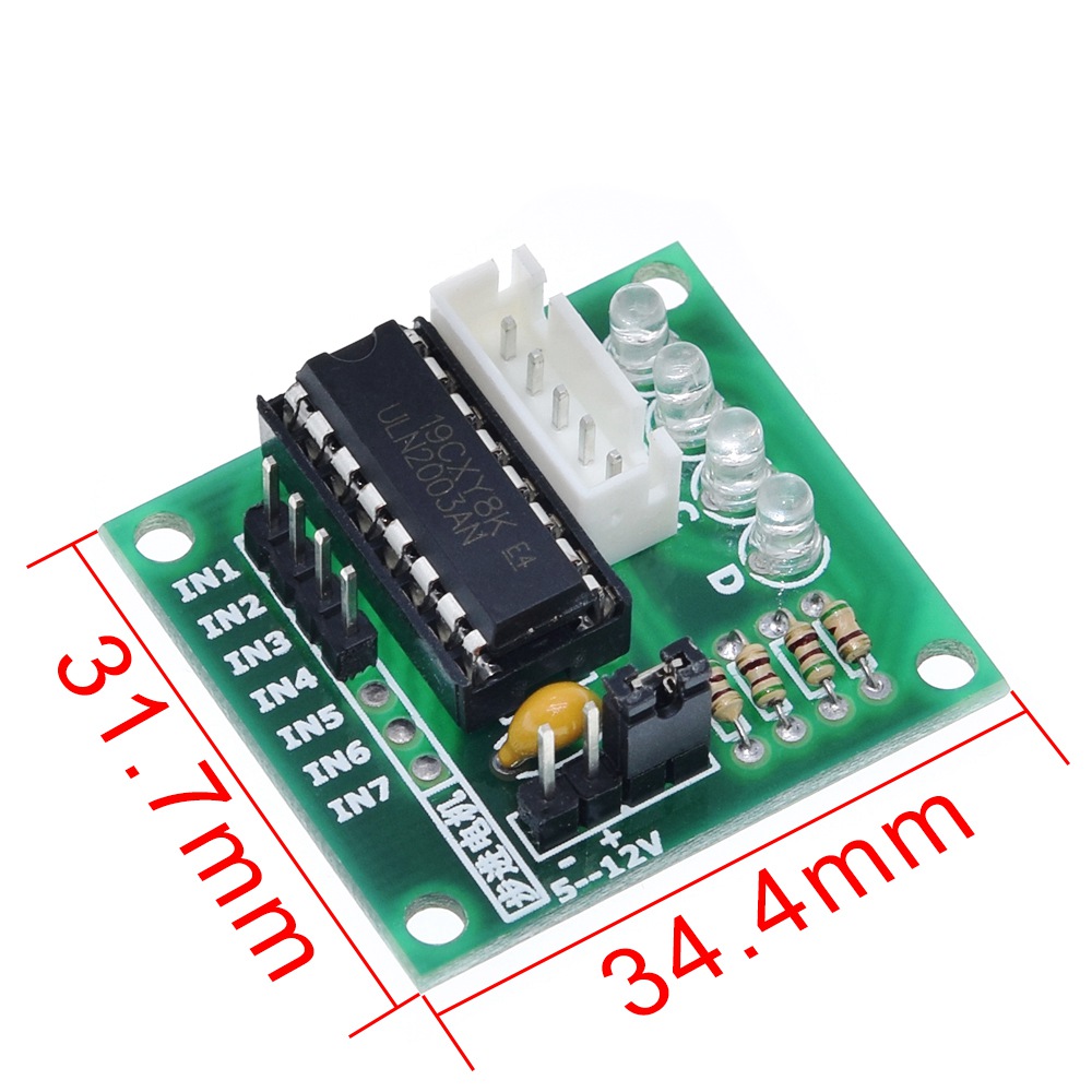 TZT 1/3LOTS 28BYJ-48-5V Motor  - Stepper Motor 28Byj ulasan dan harga