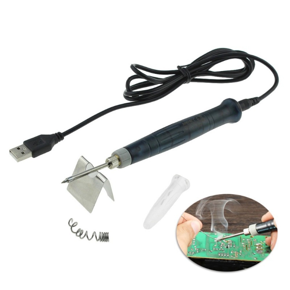 Mini 5V USB Solder Iron Alat L - Diy Electronics Workshop ulasan dan harga