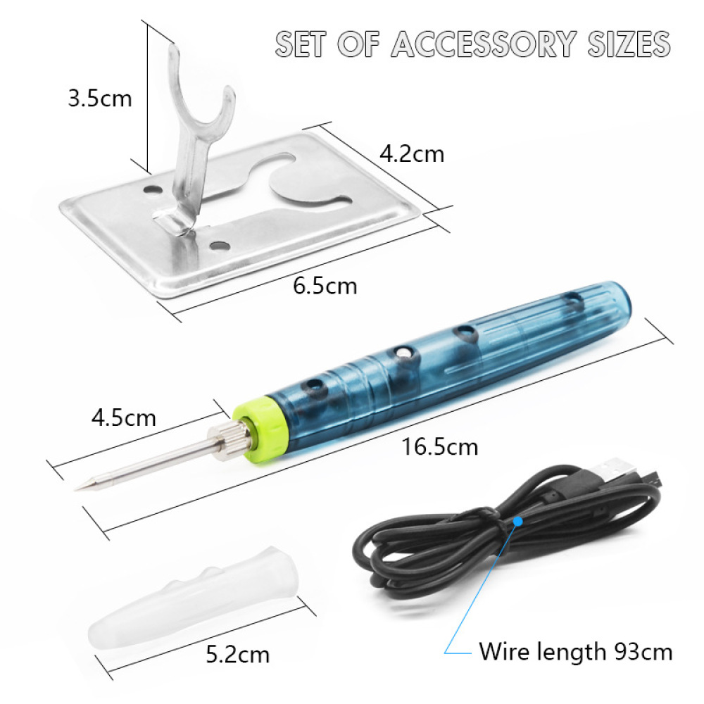 Mini 5V USB Solder Iron Alat L - Diy Electronics Workshop ulasan dan harga