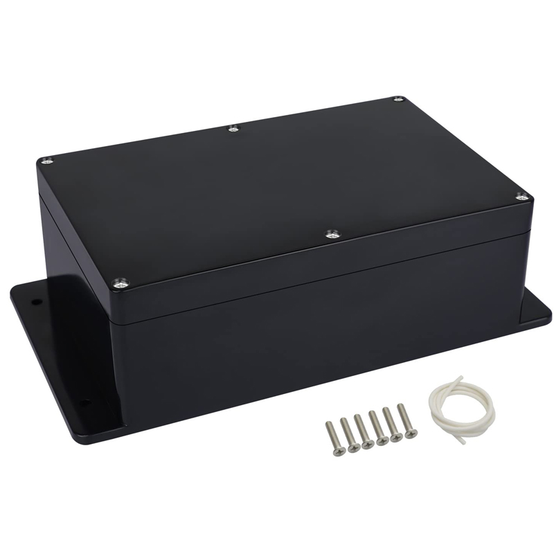 Kotak sambungan listrik plasti - Diy Electronics Projects ulasan dan harga