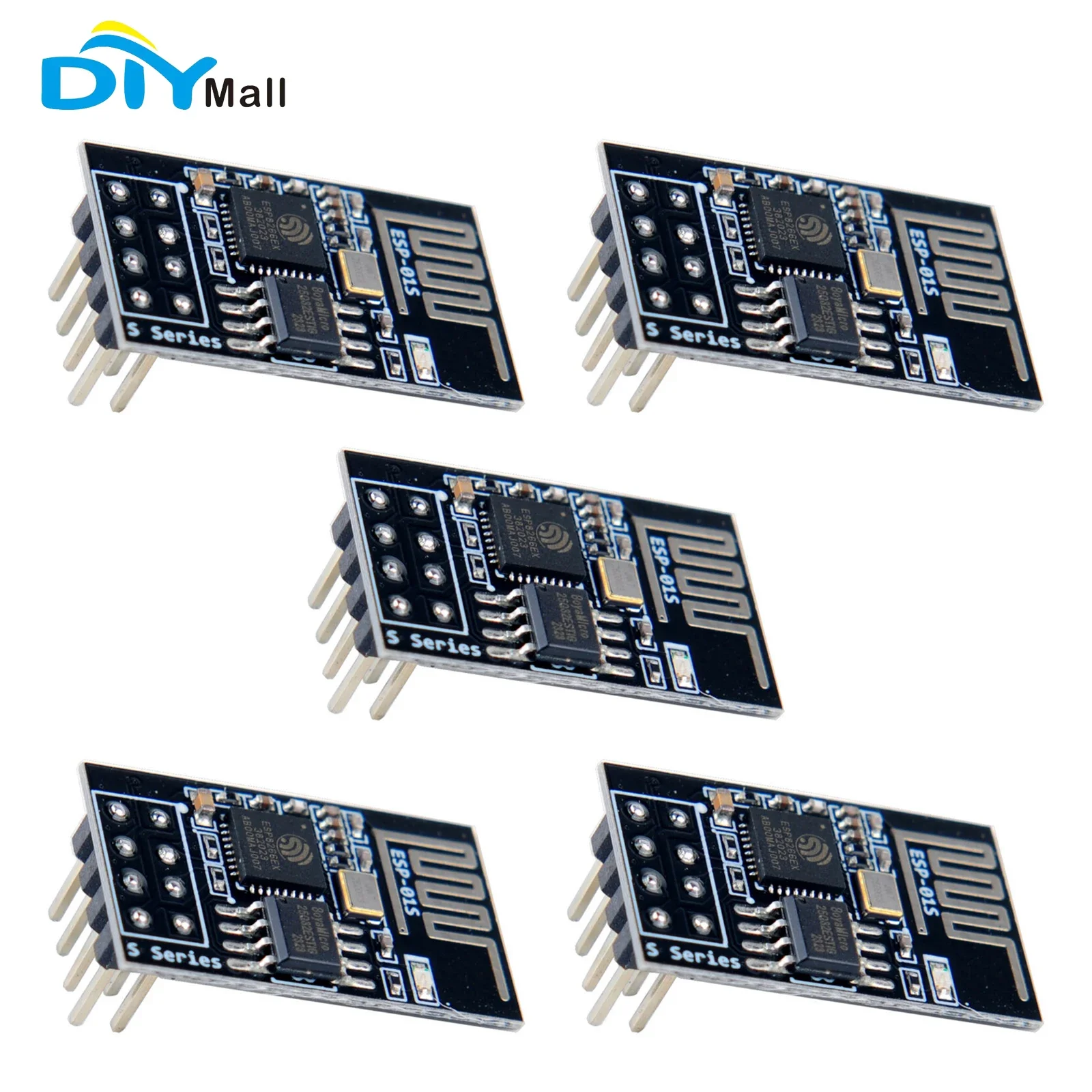 ESP-01S ESP8266 Modul WiFi 4MB - Diy Electronics Projects ulasan dan harga
