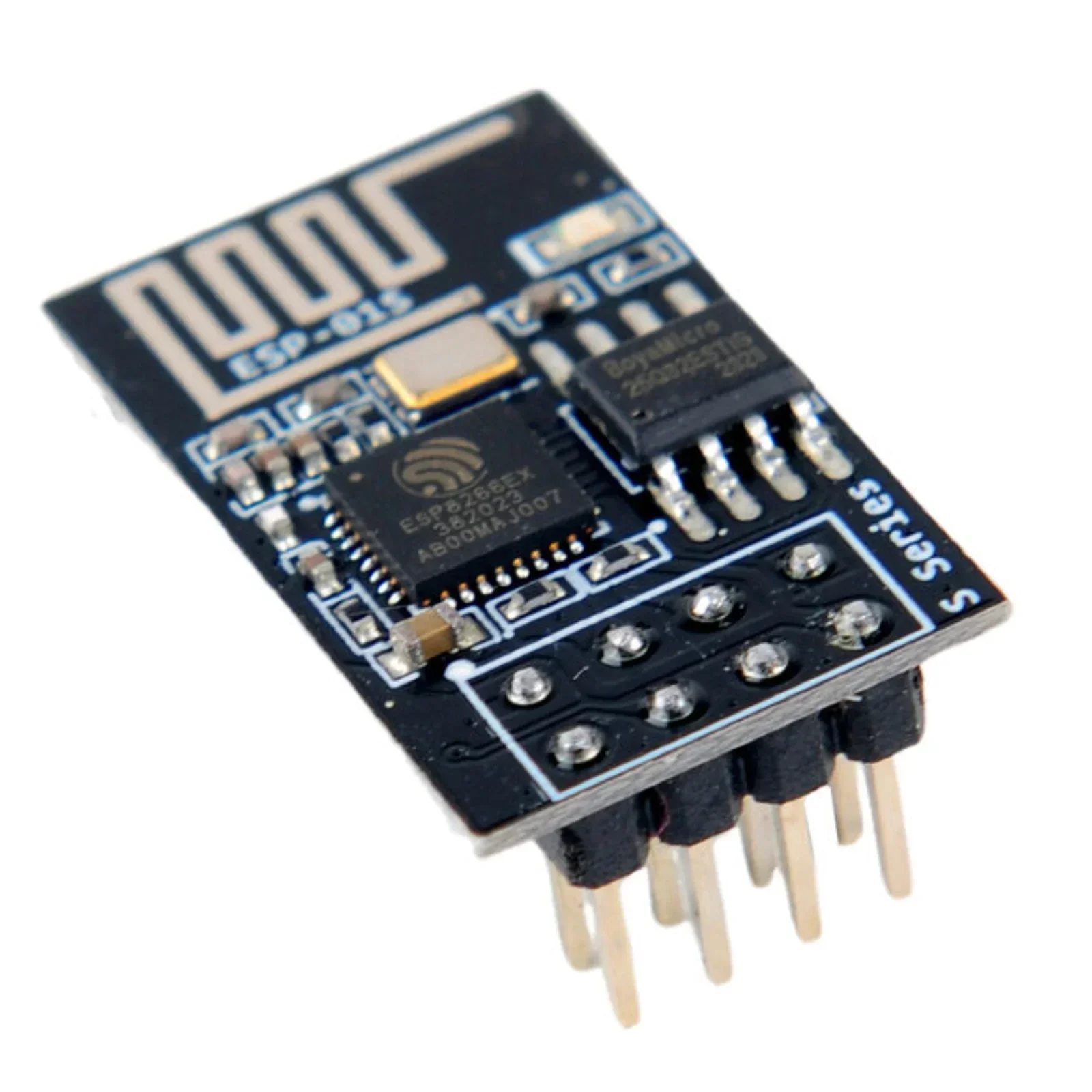 ESP-01S ESP8266 Modul WiFi 4MB - Diy Electronics Projects ulasan dan harga
