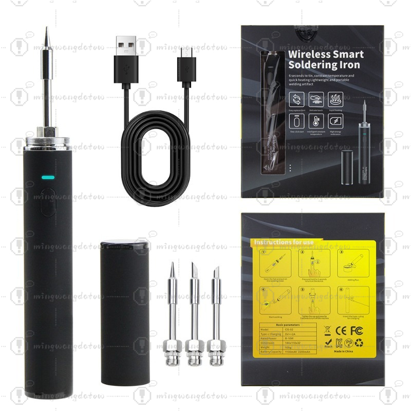Setrika Solder Mini USB Tanpa  - Soldering Iron Kit ulasan dan harga