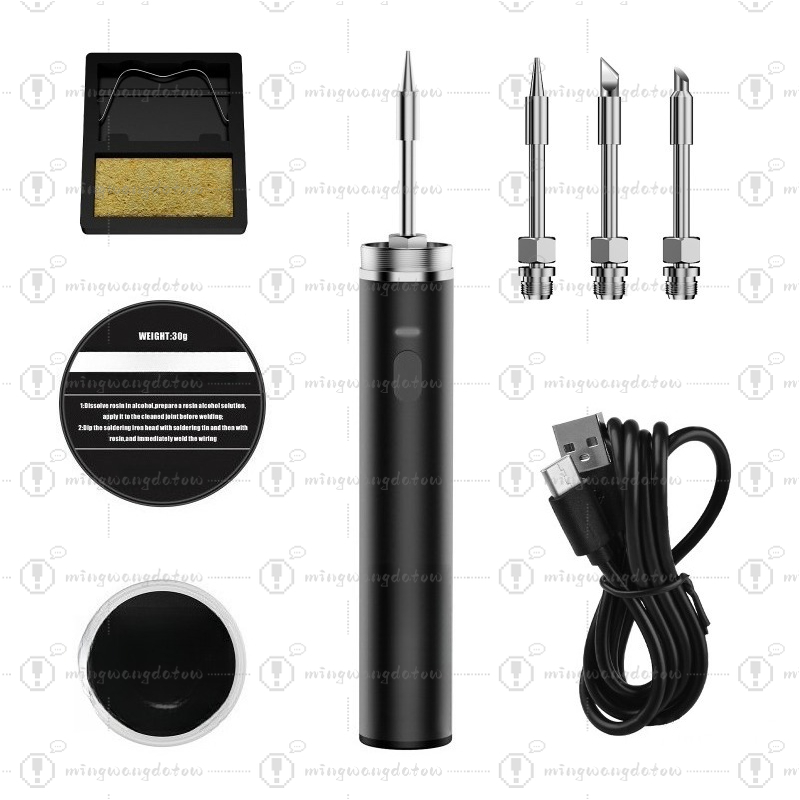 Setrika Solder Mini USB Tanpa  - Soldering Iron Kit ulasan dan harga