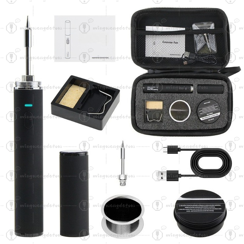 Setrika Solder Mini USB Tanpa  - Soldering Iron Kit ulasan dan harga